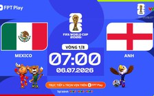 Nhận định bóng đá Mexico vs Anh: Nhiều bàn, Tam sư thắng sát nút