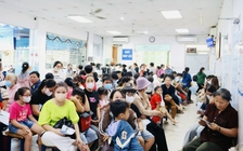 Báo động cận thị ở trẻ em
