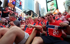 Giải mã điệu 'chèo thuyền Viking' của Na Uy gây bão tại World Cup
