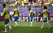 Truyền thông Brazil chua chát: 'Bị Na Uy loại thật đau đớn, HLV Ancelotti sai lầm vì dùng Neymar’