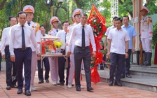 Toàn cảnh lễ triển khai tìm kiếm hài cốt liệt sĩ tại công viên Lê Thị Riêng