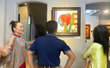 7 họa sĩ từ nhiều vùng đất hội ngộ trong 'Khoảng trời riêng'