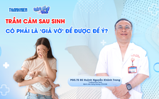 Bác sĩ ơi: Trầm cảm sau sinh có phải chỉ là 'giả vờ' để được chú ý?