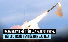 Ukraine cạn đạn tên lửa Patriot, bất lực trước tên lửa đạn đạo Nga