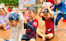 Trẻ mầm non TP.HCM làm gì ở trường trong hè?