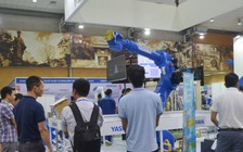 Robot có 'trí tuệ tự thân' lần đầu được giới thiệu tại Gia Lai