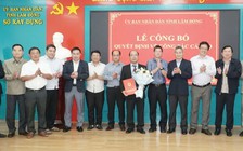 Phó trưởng ban Nội chính Tỉnh ủy Lâm Đồng được giao quyền Giám đốc Sở Xây dựng