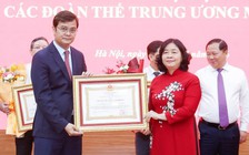 Trung ương Đoàn nhận Huân chương Lao động hạng ba
