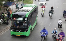 Cuộc bứt tốc ngoạn mục của xe buýt điện