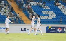 Được hưởng 3 quả phạt đền, CLB Phong Phú Hà Nam thắng cực đậm Hà Nội II