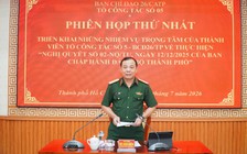 Triển khai 17 địa bàn trọng điểm hướng tới mục tiêu 'TP.HCM không ma túy'