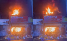 TP.HCM: Điều tra vụ cháy tiệm phụ tùng xe máy, làm rõ thông tin nghi phóng hỏa