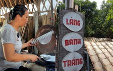 Giữ lửa làng nghề bánh tráng ở Phú Hòa Đông