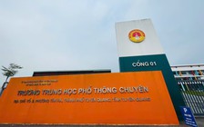 Bộ GD-ĐT nói gì về đề xuất thi lại môn toán ở Trường THPT chuyên Tuyên Quang?