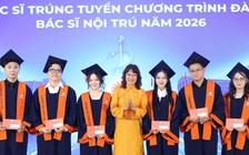 Trường ĐH Đại Nam tổ chức lễ tốt nghiệp cho khóa bác sĩ đầu tiên