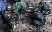 Đã tìm thấy 16 hài cốt liệt sĩ tại công viên Lê Thị Riêng