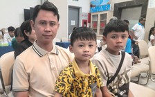 5 năm Cùng con đi tiếp cuộc đời: Mong ước của những người cha