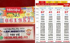 Xổ số miền Nam ngày 1 tháng 8: Trúng cọc vé đài Hậu Giang, nhận thưởng liền