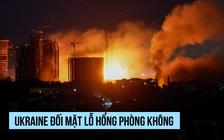 Phòng không Ukraine hụt hơi trước tên lửa đạn đạo Nga