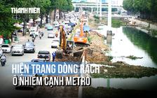 Từng phải 'bịt mũi, nín thở' khi đi qua, người dân mong chờ ngày rạch Đá Đỏ hồi sinh ra sao?