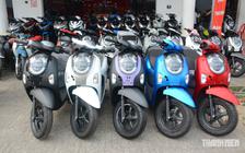 Việt Nam dẫn đầu Đông Nam Á về tốc độ tăng trưởng thị trường xe máy