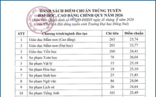 Điểm chuẩn Trường đại học Đồng Nai: Tất cả các ngành đều trên 20