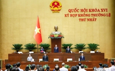 Quốc hội mặc niệm tưởng nhớ Chủ tịch Quốc hội Lào