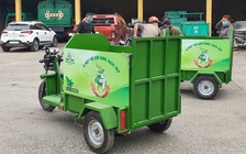 Đề xuất thí điểm xe 3 bánh chạy điện chuyên thu gom, vận chuyển rác