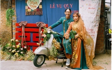 Bộ ảnh ‘không giống ai’ của đôi bạn trẻ trong ngày cưới gây chú ý