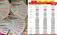 Xổ số miền Nam ngày 11 tháng 8: Có hai người trúng 320 vé đài Vũng Tàu
