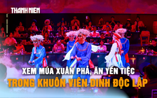 ‘Việt Nam Bừng Sáng’: Bữa trưa thăng hoa cùng di sản tại Dinh Độc Lập