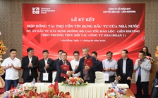 Ký hợp đồng tín dụng 8.000 tỉ đồng cho cao tốc Bảo Lộc - Liên Khương