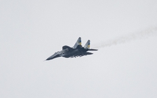 Chiến đấu cơ MiG-29 Ukraine bốc cháy giữa phi vụ