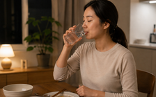 Ăn tối xong nên uống nước gì tốt cho tiêu hóa, giảm đầy hơi?