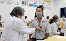 Vĩnh Long tổ chức chiến dịch sàng lọc sức khỏe miễn phí cho người dân