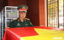 Hội Cựu chiến binh TP.HCM dâng hương, tưởng nhớ đồng đội tại công viên Lê Thị Riêng