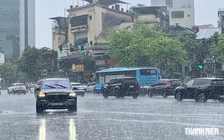 Dự báo thời tiết 14.8: Rãnh áp thấp gây mưa lớn 5 ngày ở miền Bắc