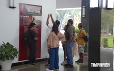 Dinh Độc Lập thông thoáng hơn sau khi thu phí chụp ảnh dịch vụ
