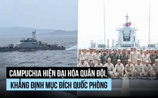 Campuchia trang bị tàu hộ tống mới, nhấn mạnh mục đích quốc phòng