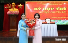 Bà Nguyễn Thị Cát Tiên được bầu giữ chức Phó chủ tịch UBND thành phố Đồng Nai