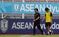Đội tuyển Malaysia ‘báo động đỏ', chỉ còn 16 cầu thủ đấu Việt Nam: Buổi tập bất ổn