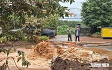 Giải mã giếng khoan tự phun khí, nước cuồn cuộn ở Gia Lai