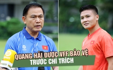 Quang Hải được VFF bảo vệ trước chỉ trích, hướng đến cột mốc mới cùng đội tuyển Việt Nam