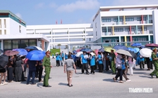 Kết thúc kỳ thi lại tại chuyên Tuyên Quang, thí sinh nói đề môn tự chọn 'khó'