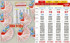 Xổ số miền Nam ngày 15 tháng 8: Có người trúng cọc vé đài Hậu Giang