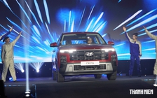 Ô tô Hyundai sản xuất tại Việt Nam xuất khẩu sang Mexico, Australia