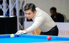 Billiards: Trần Thanh Lực tung sê-ri lớn, ngược dòng ngoạn mục vào chung kết