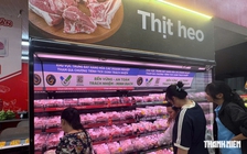 Vì sao giá thịt heo trong nước giảm mạnh?