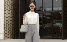 Đánh bay sự đơn điệu cùng thời trang công sở chuẩn thời thượng