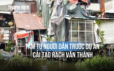 Dự án cải tạo rạch Văn Thánh: Người dân chờ mức bồi thường để tính chuyện nơi ở mới